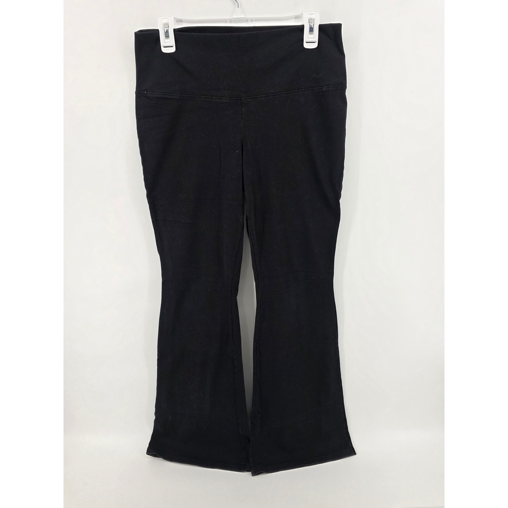Wild Fable Black Flare Yoga Pants High Waisted Leggings XL